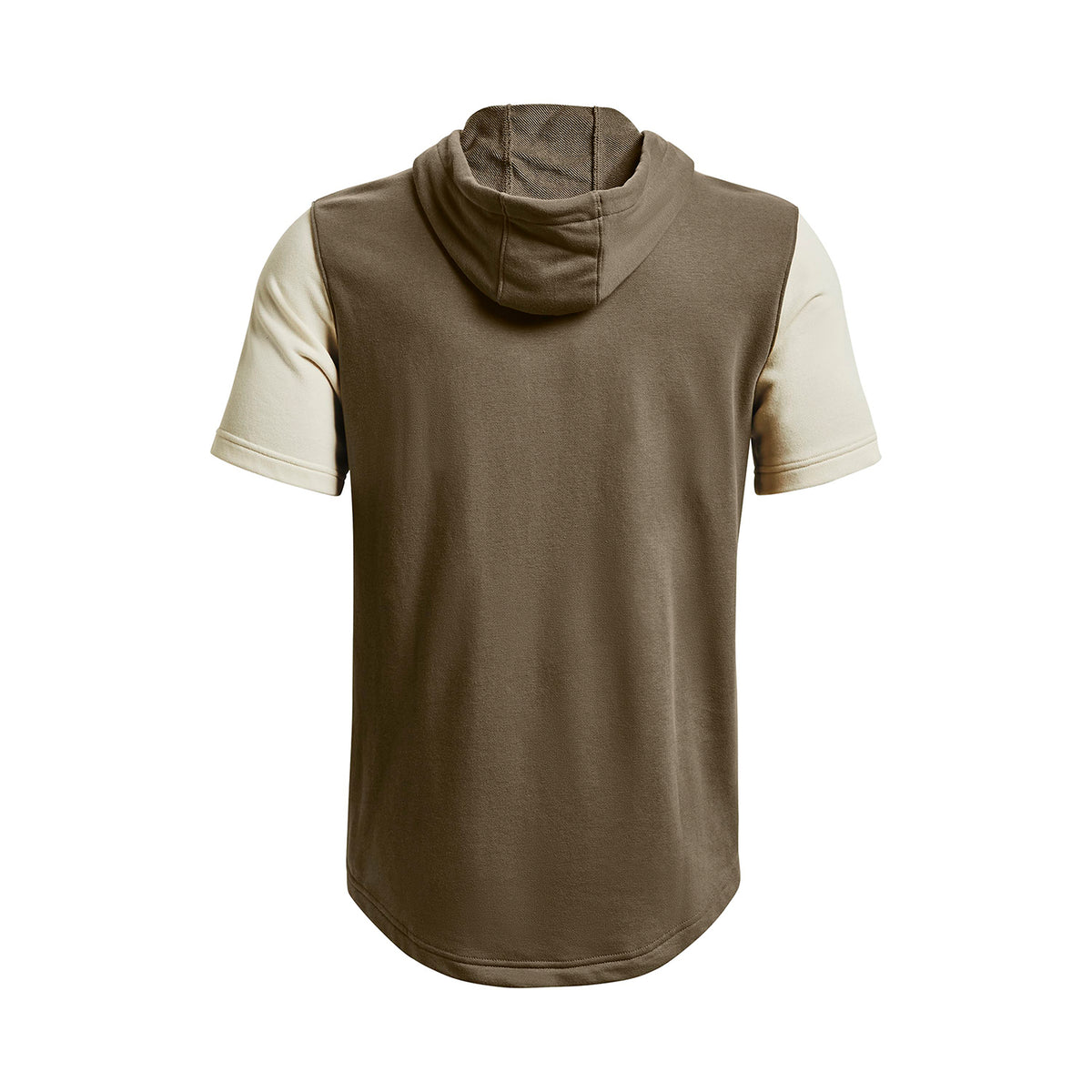 Polera UA Rival Terry Colorblock para hombre