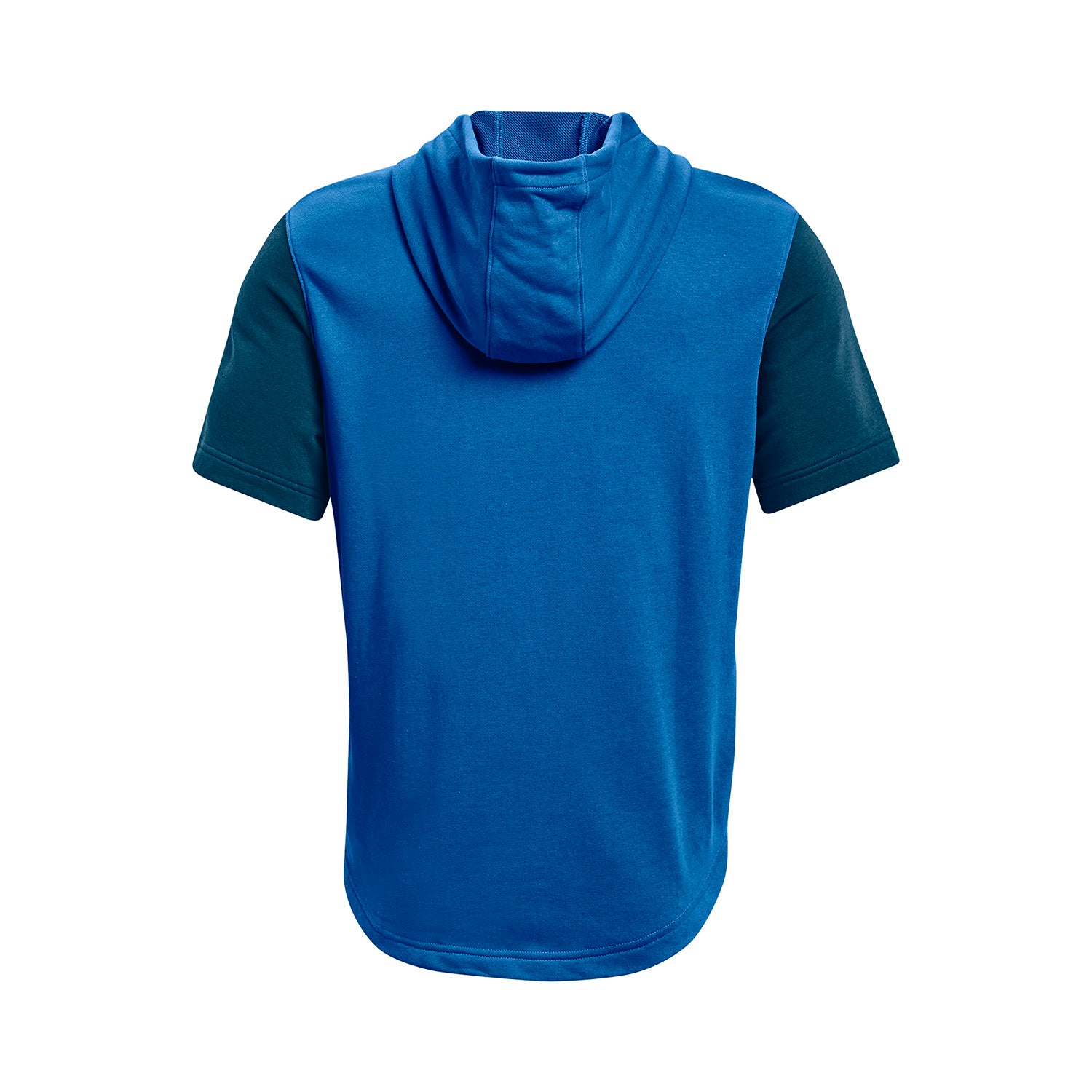 Polera UA Rival Terry Colorblock para hombre