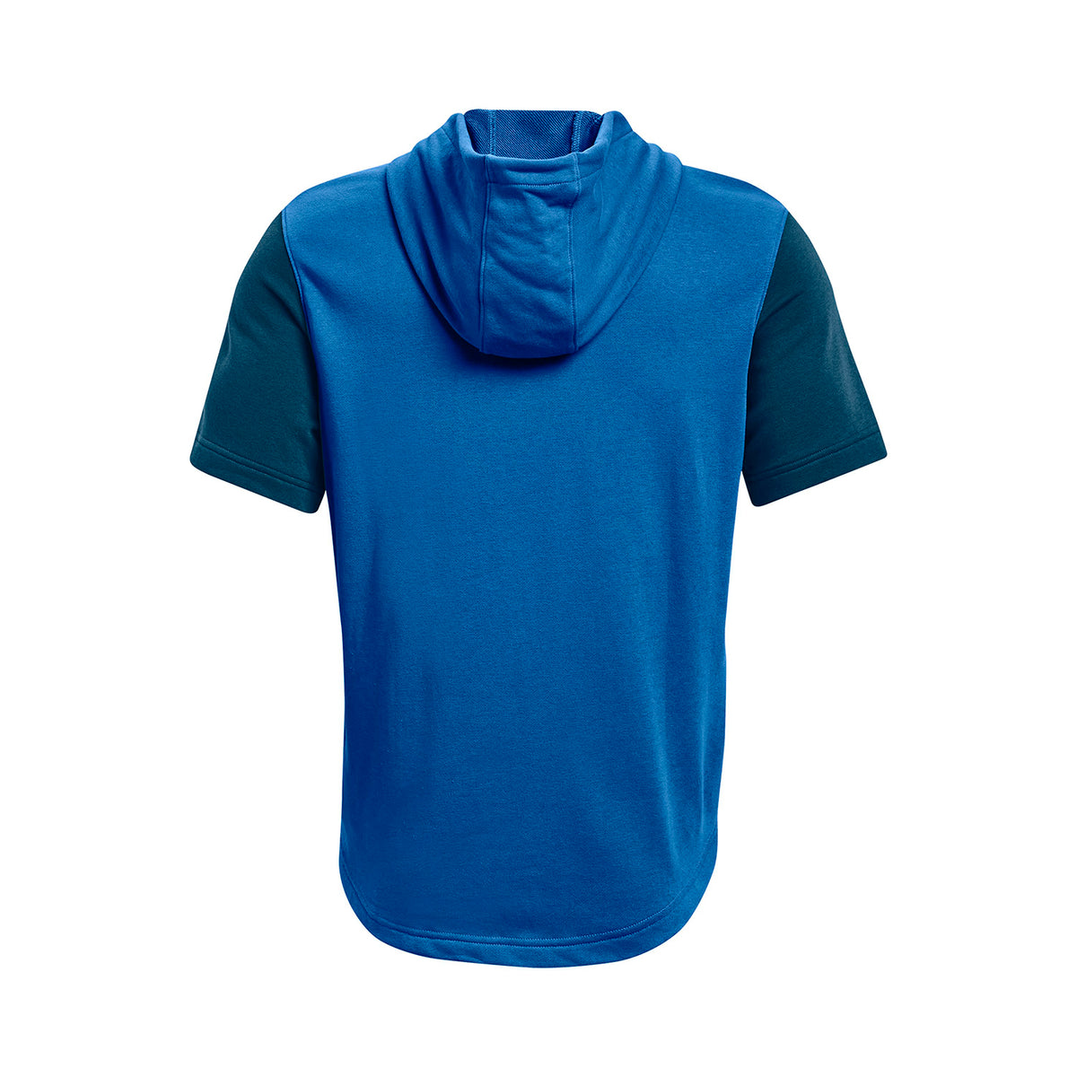 Polera UA Rival Terry Colorblock para hombre