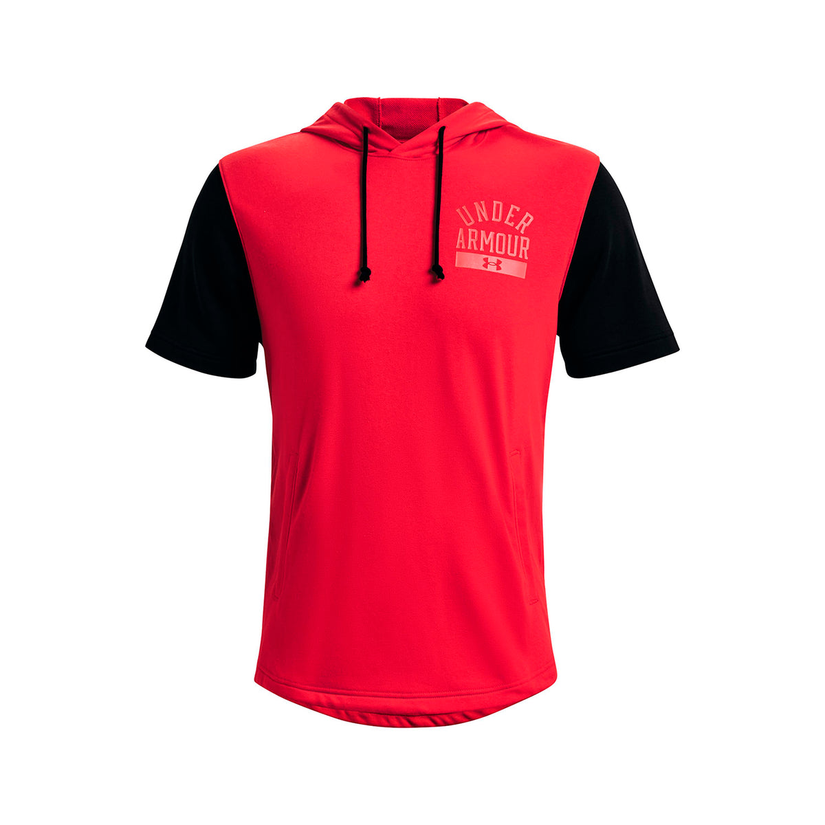 Polera UA Rival Terry Colorblock para hombre