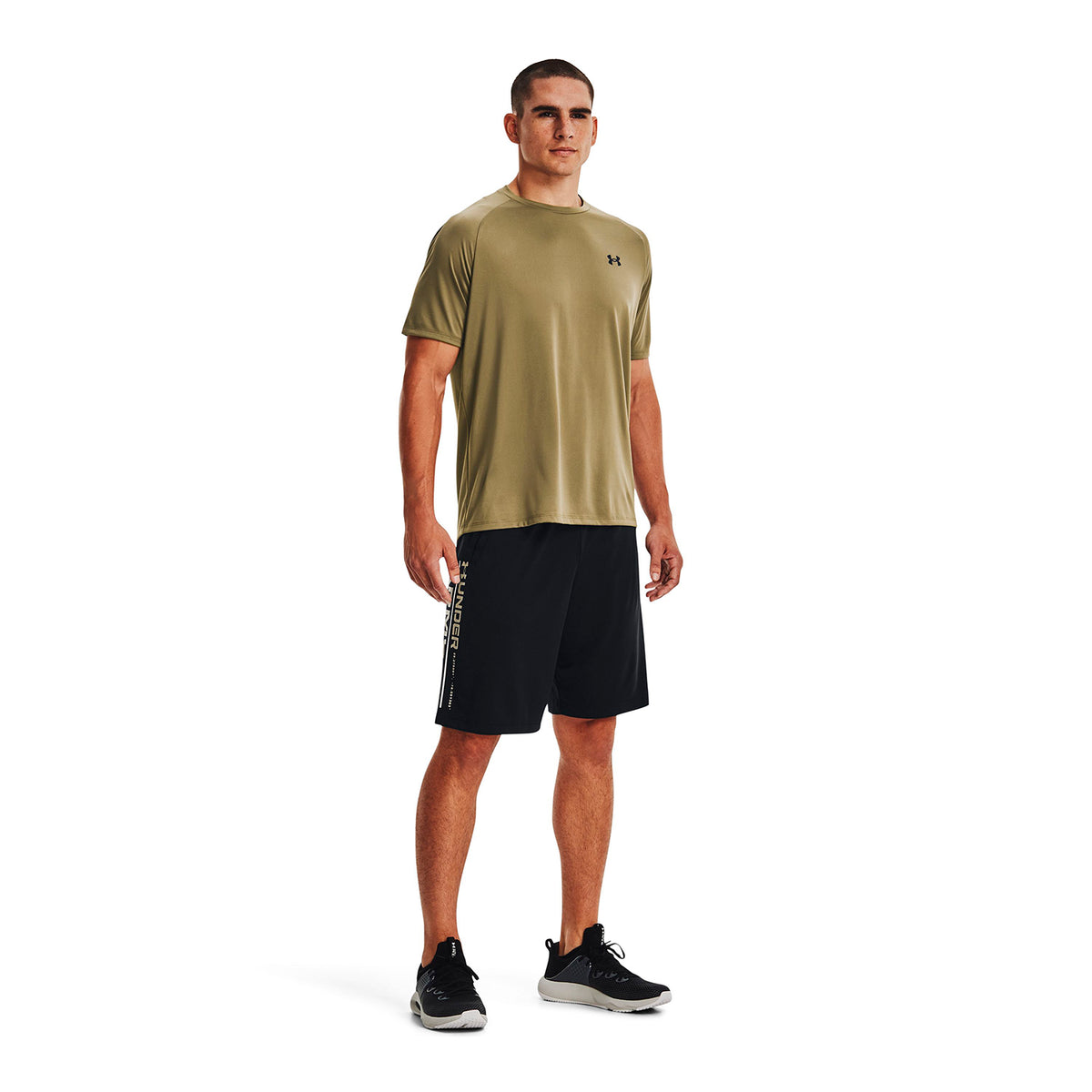 Shorts UA Tech™ Wordmark para hombre