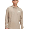 Polerón Lifestyle para hombre Rival Terry Full-Zip Cafe Under Armour