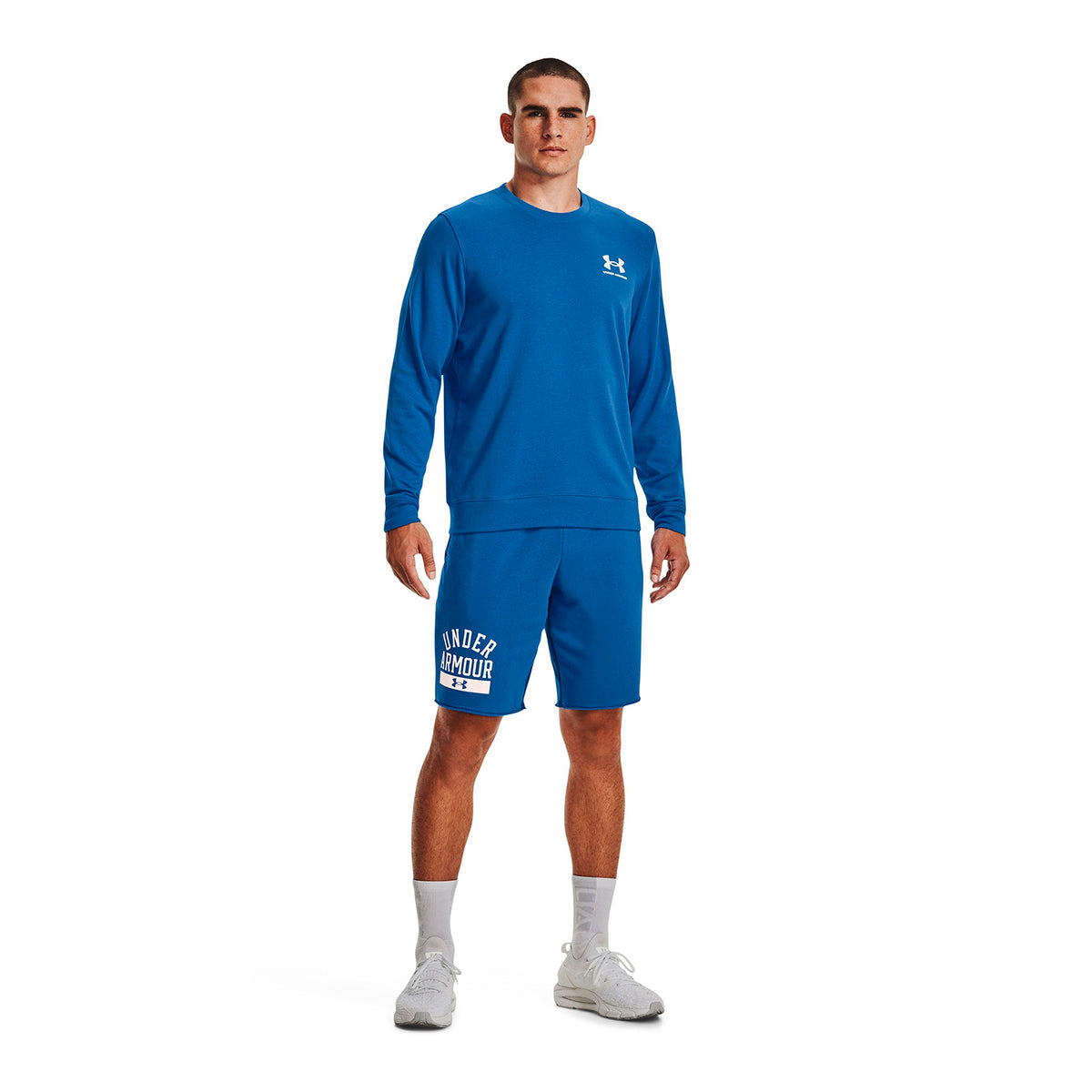 Polerón UA Rival Terry Crew para hombre