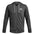 Poleron Lifestyle para hombre Rival Terry Full-Zip gris Under Armour