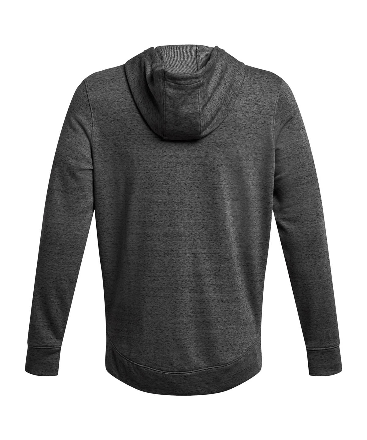 Poleron Lifestyle para hombre Rival Terry Full-Zip gris Under Armour