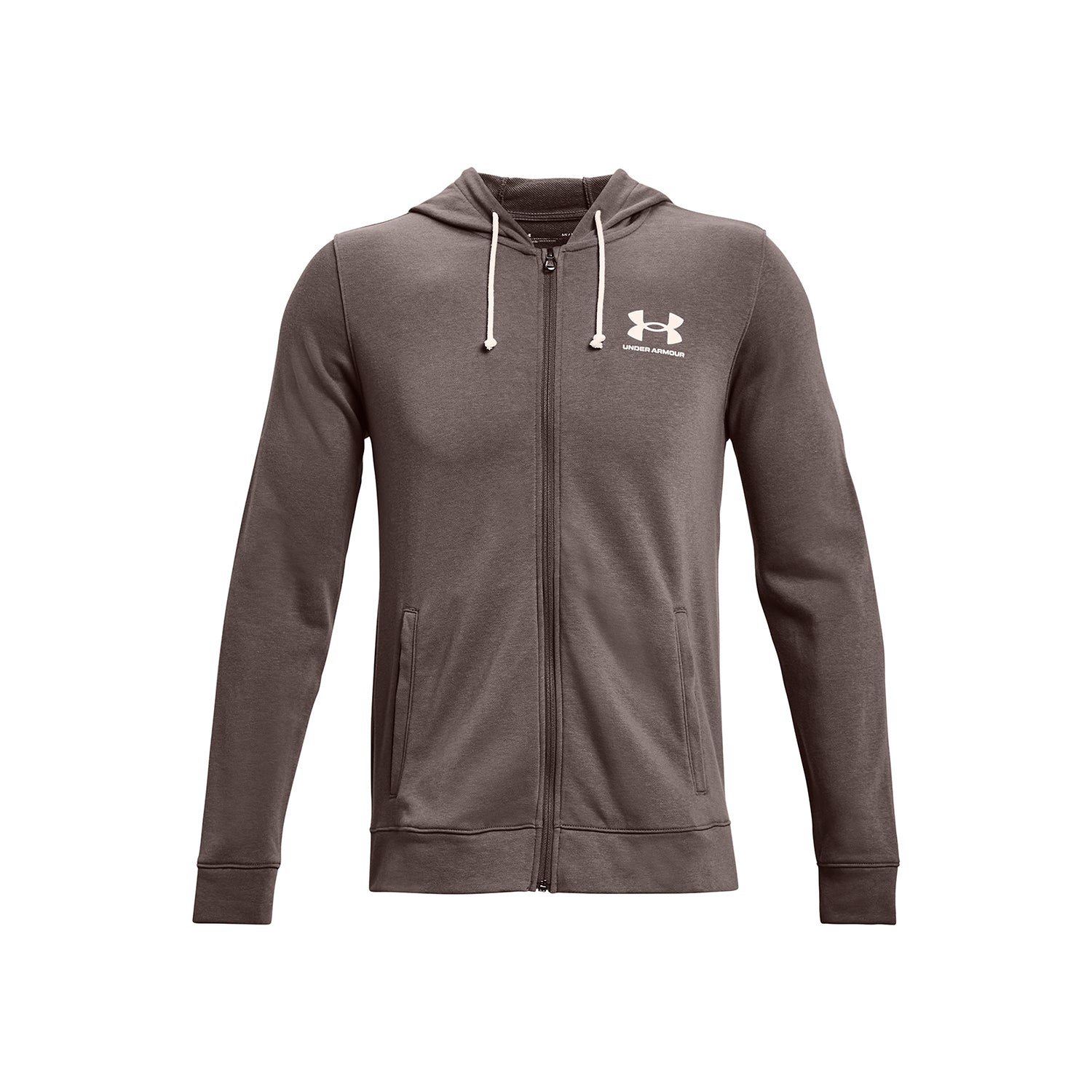 Polerón Rival Terry Full-Zip para hombre Under Armour