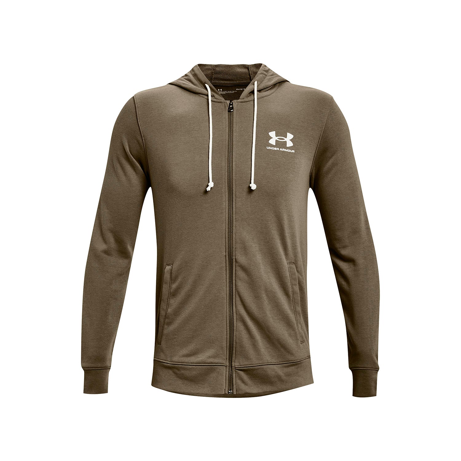Polerón Rival Terry Full-Zip para hombre Under Armour