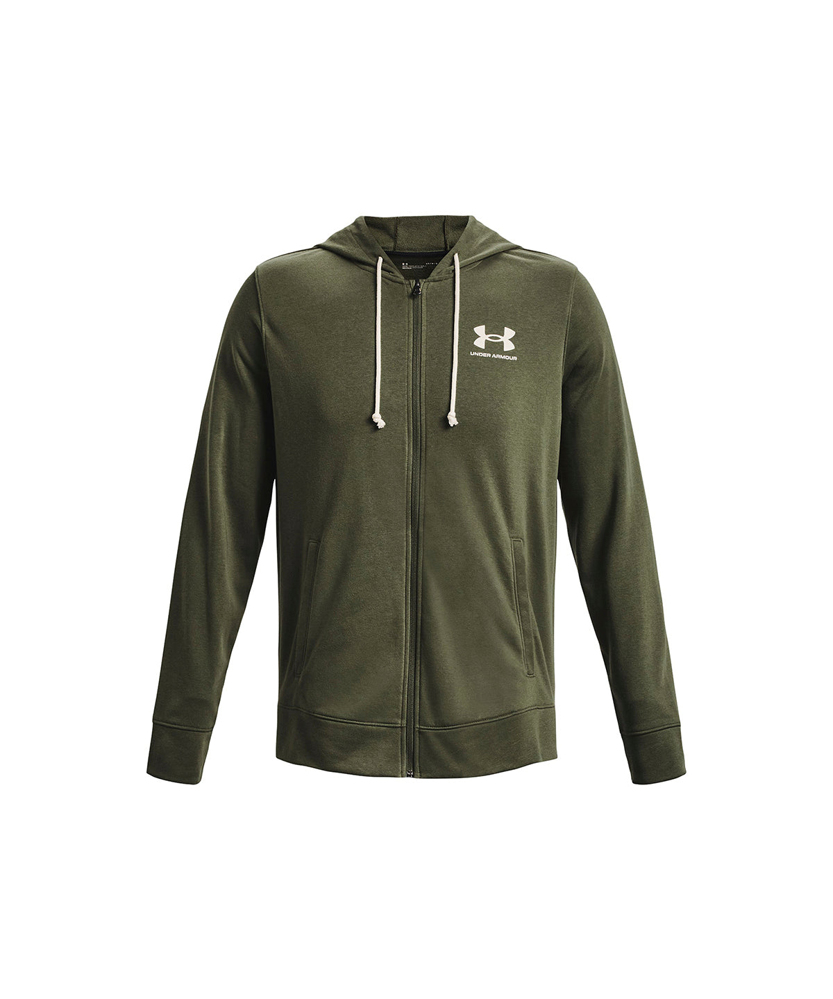 Polerón Rival Terry Full-Zip para hombre Under Armour