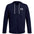 Polerón Under Armour Rival terry con cierre azul marino para hombre