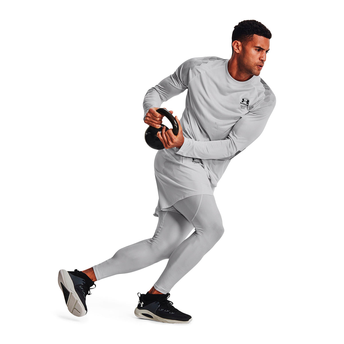 Leggings HeatGear® ArmourPrint para hombre