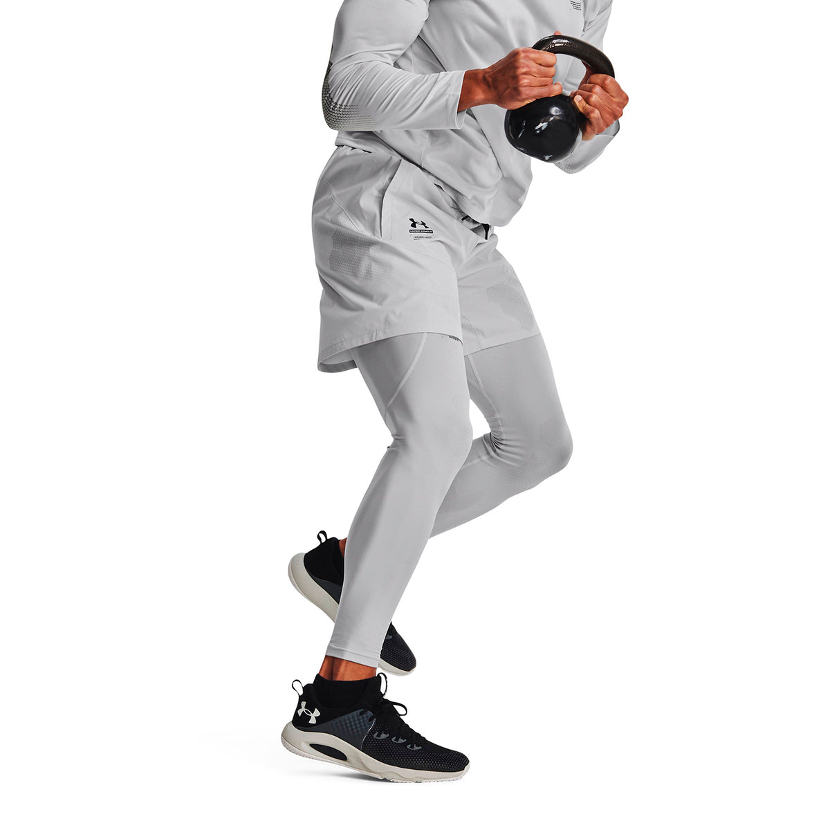 Leggings HeatGear® ArmourPrint para hombre