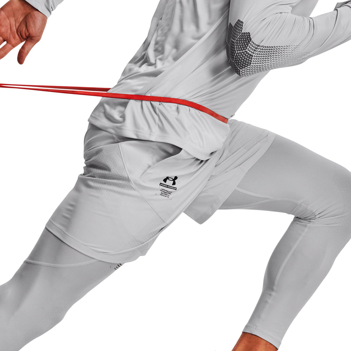 Shorts UA Armourprint Woven para hombre