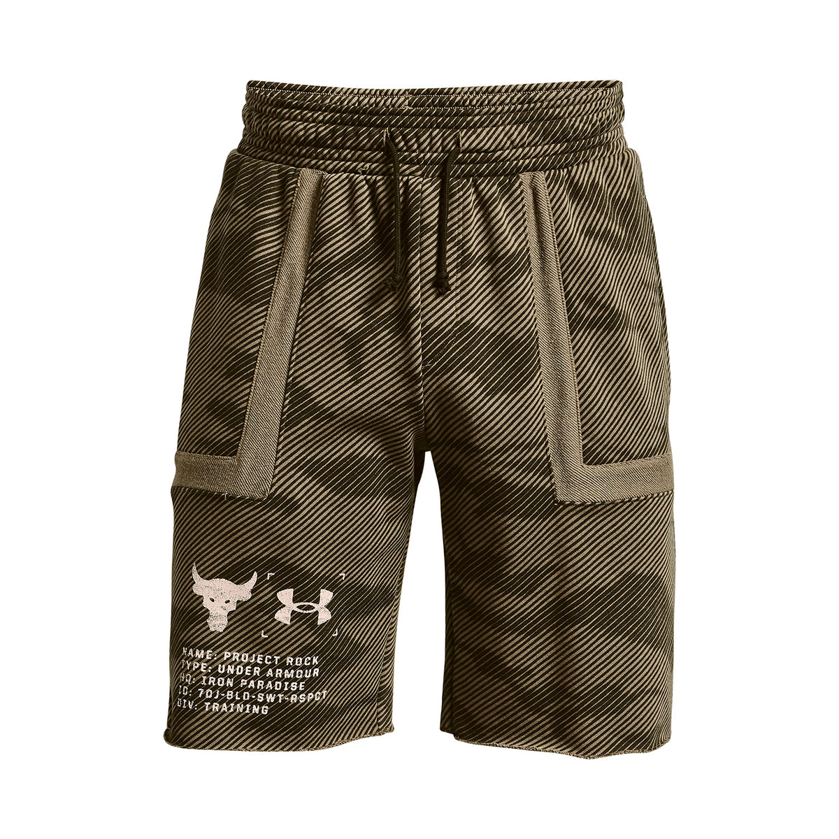 Shorts Project Rock Heavyweight Terry para hombre