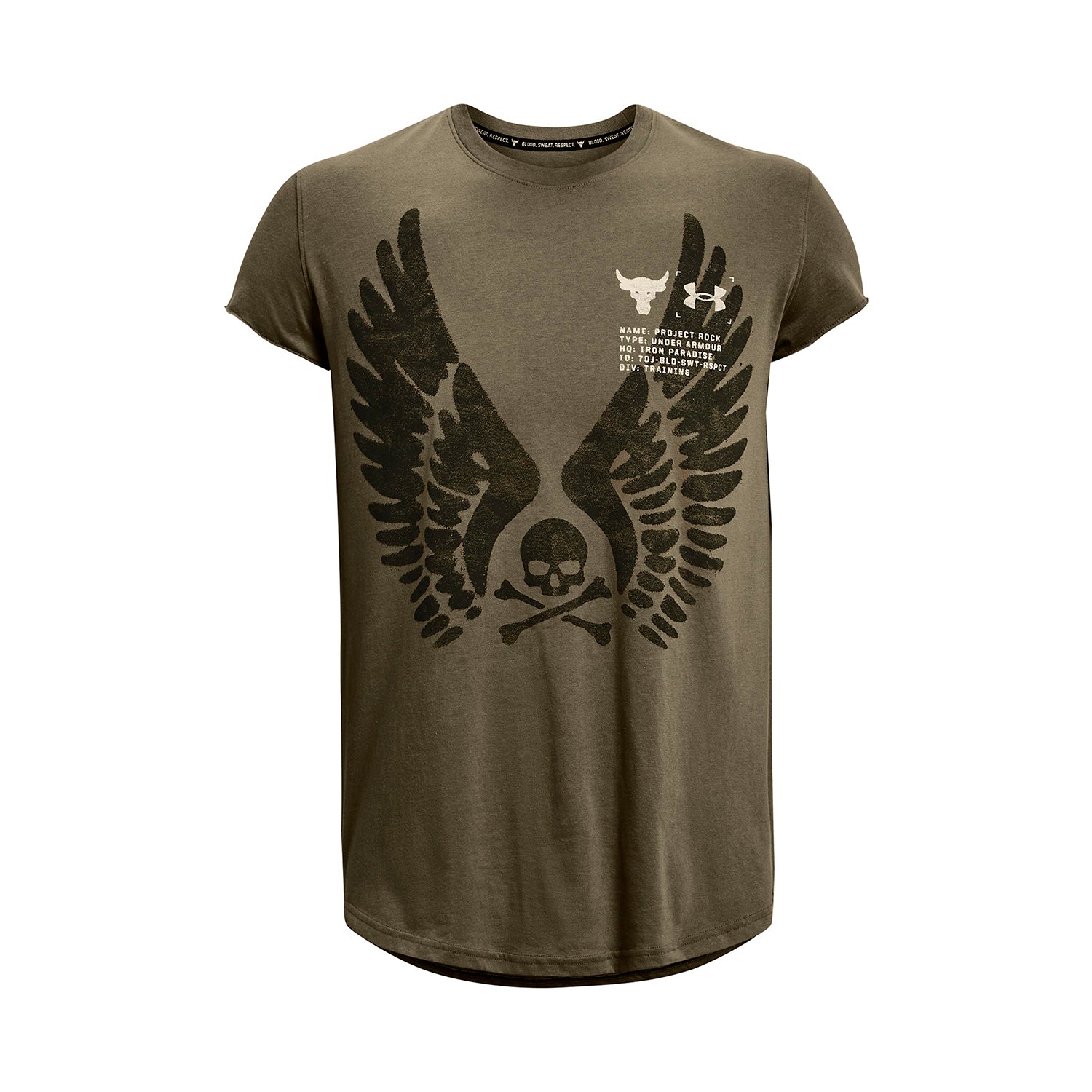 Polera Project Rock Cutoff para hombre