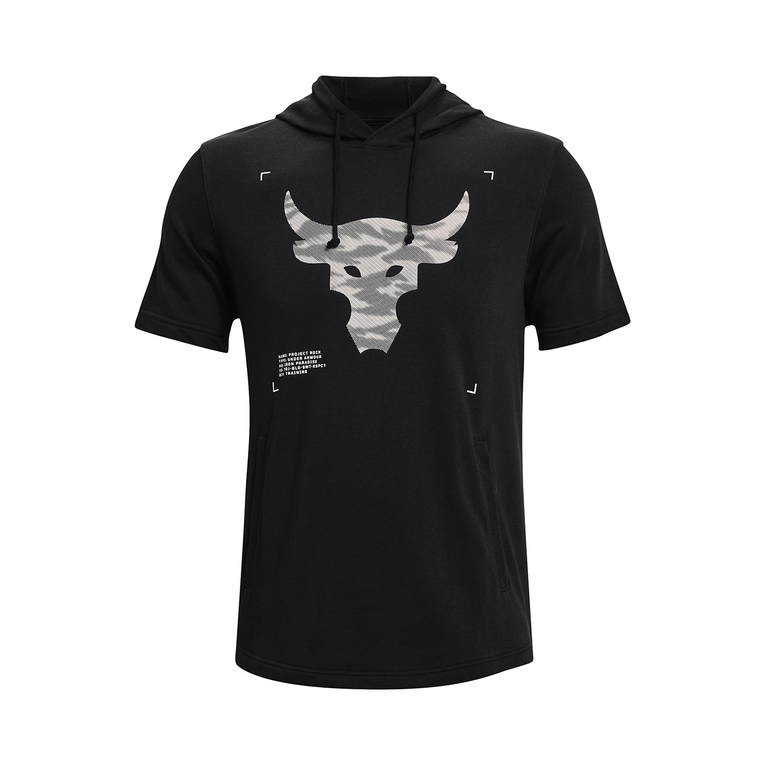 Polera con gorro Project Rock Terry para hombre