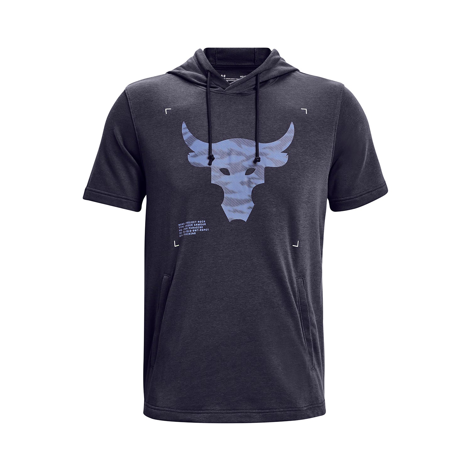 Polera con gorro Project Rock Terry para hombre