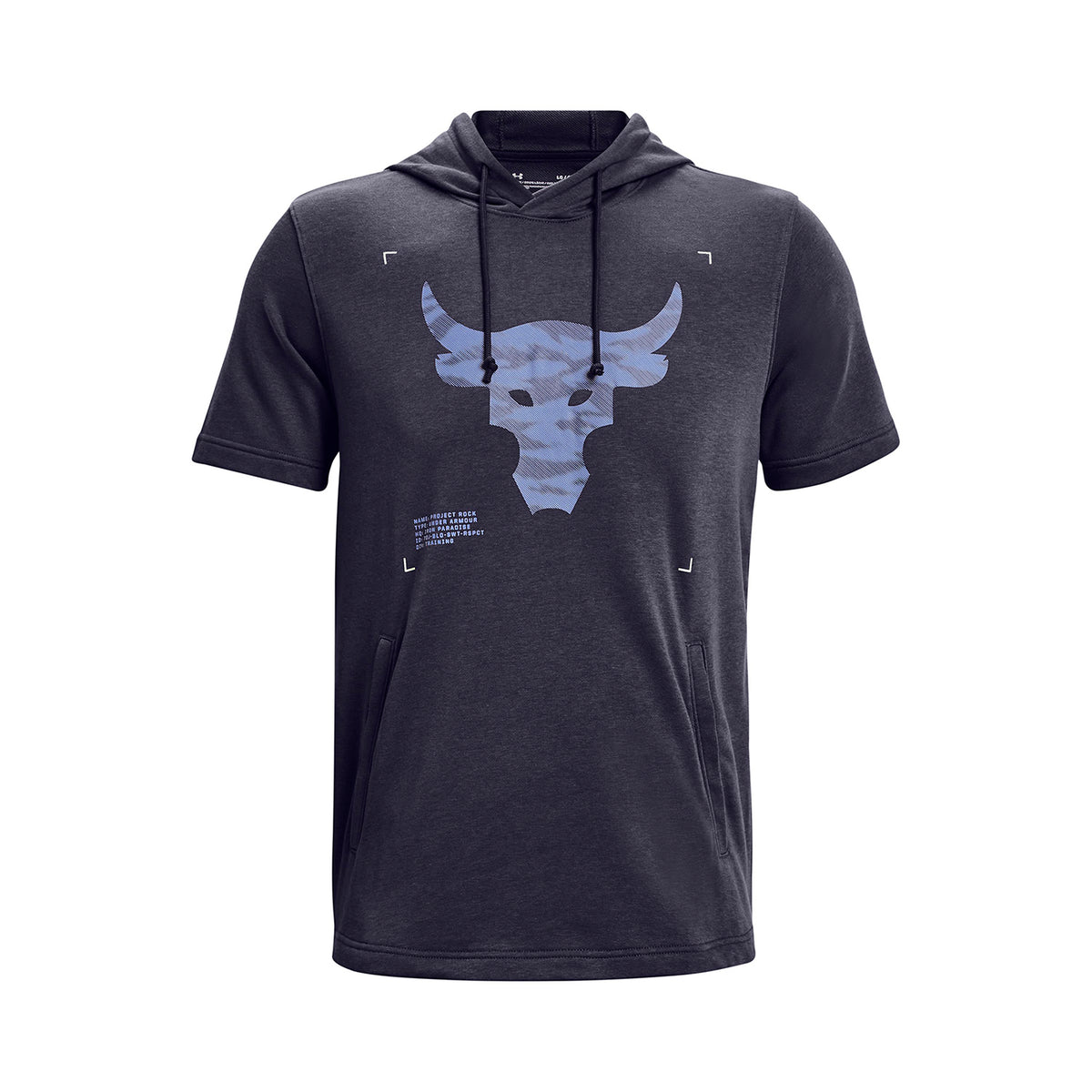 Polera con gorro Project Rock Terry para hombre