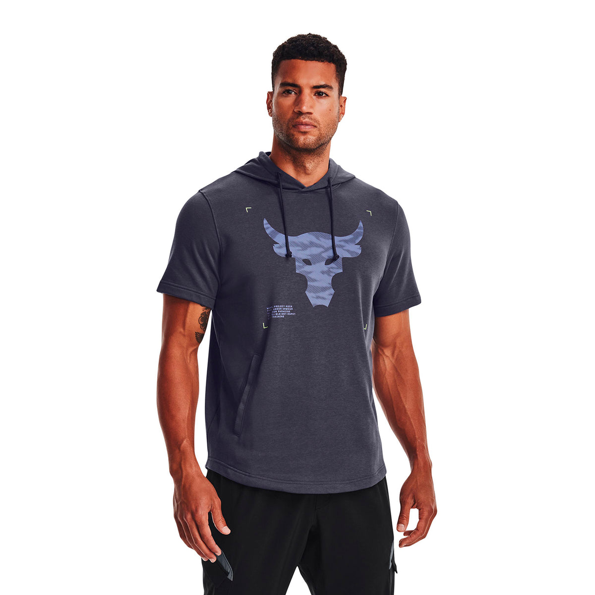 Polera con gorro Project Rock Terry para hombre