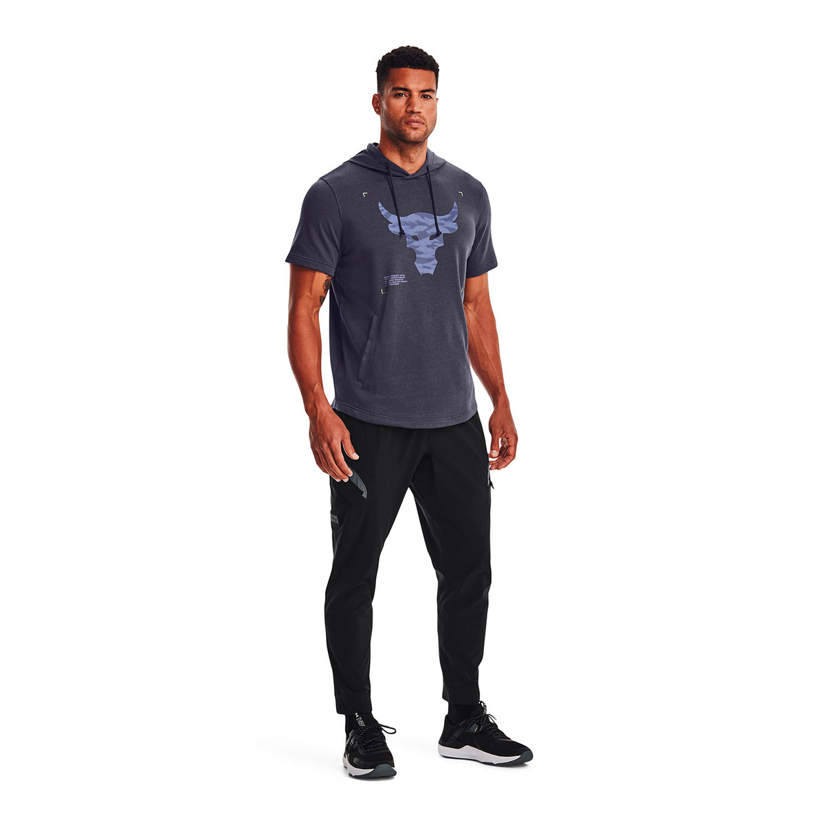 Polera con gorro Project Rock Terry para hombre