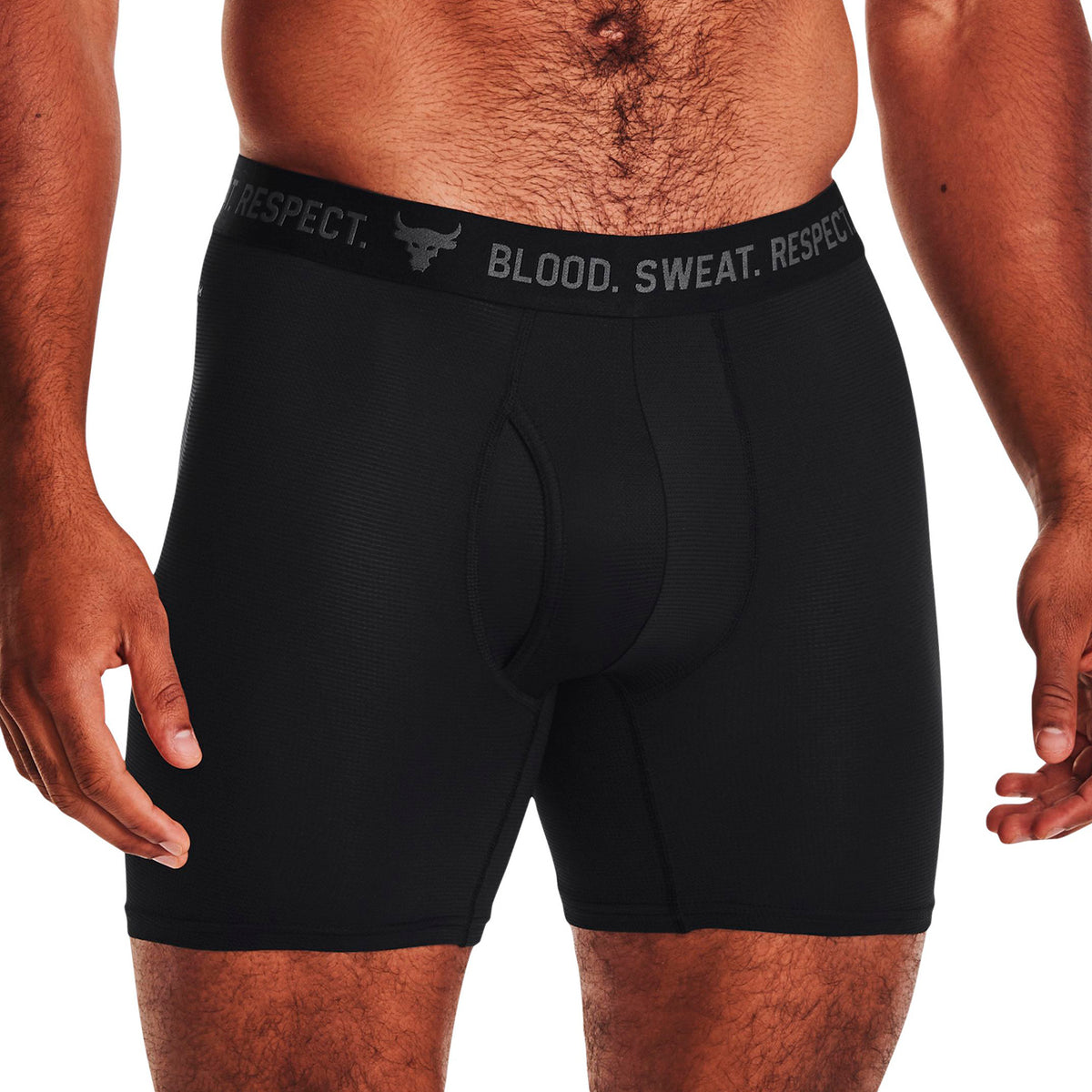 Boxerjock® Project Rock Iso-Chill 6" para hombre