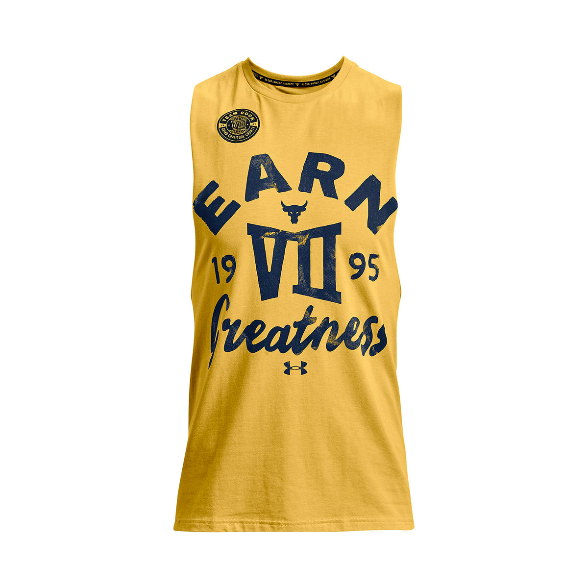 Polera manga corta Project Rock Earn Greatness para hombre