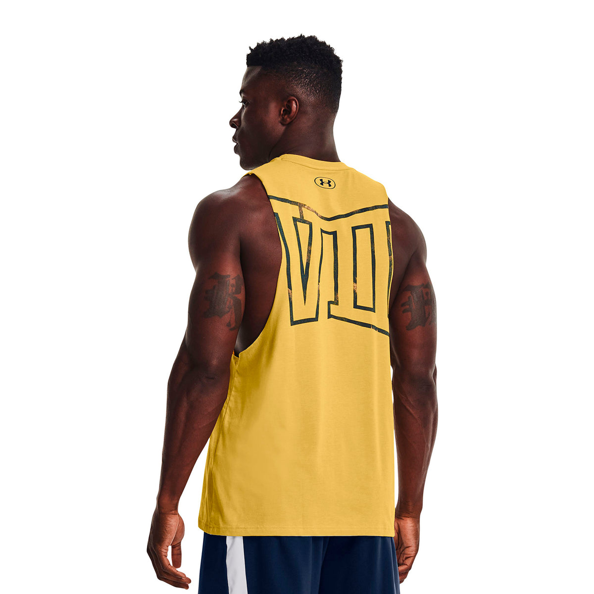 Polera manga corta Project Rock Earn Greatness para hombre