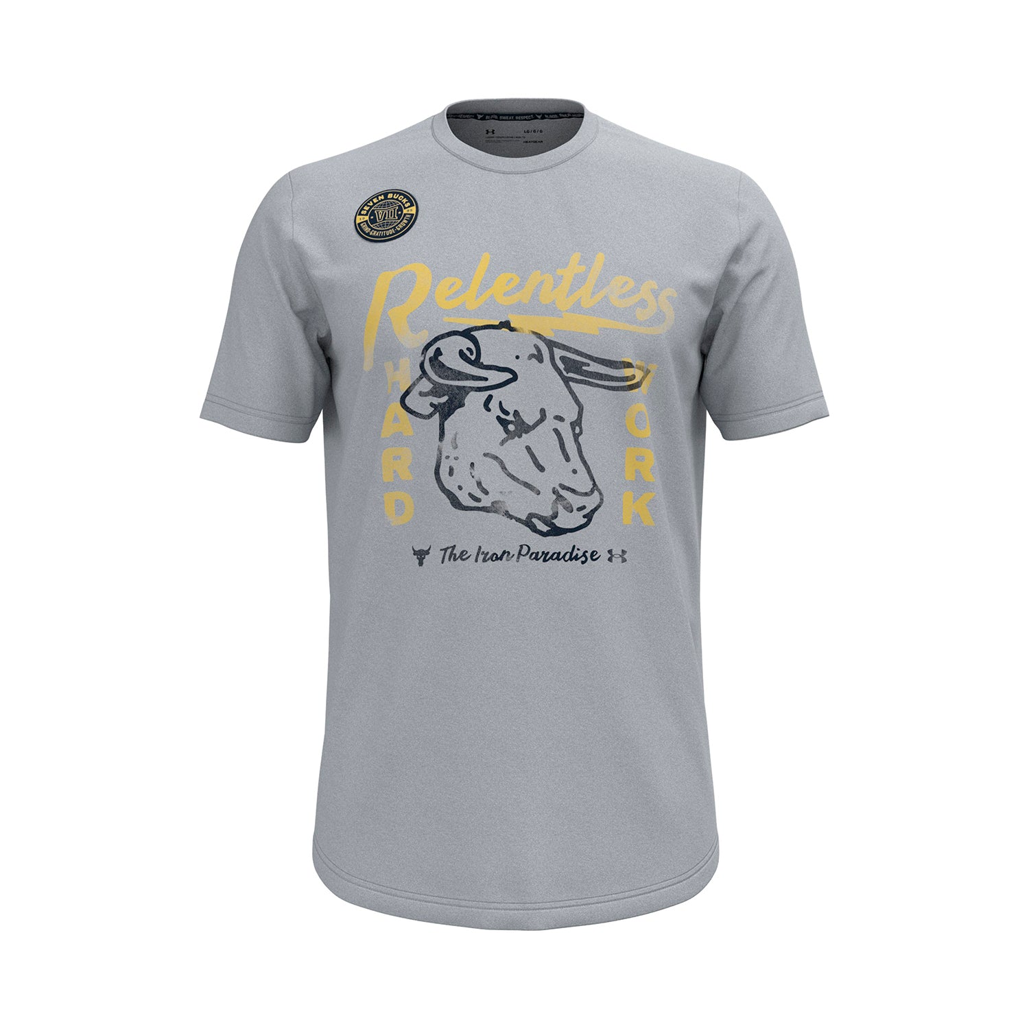 Polera Project Rock Relentless para hombre