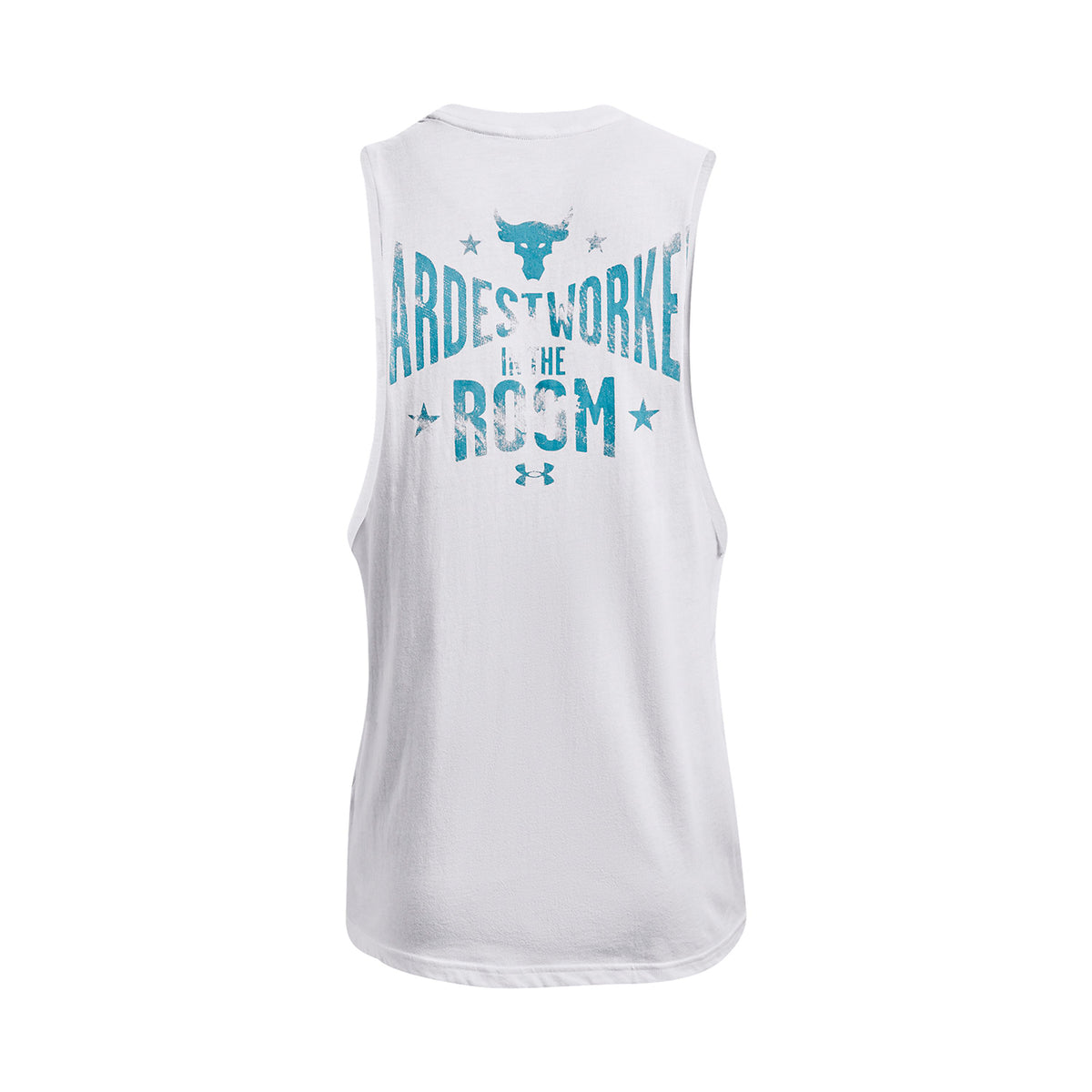 Polera sin mangas Project Rock Hardest Worker para hombre