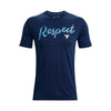 Polera UA Project Rock Respect para hombre