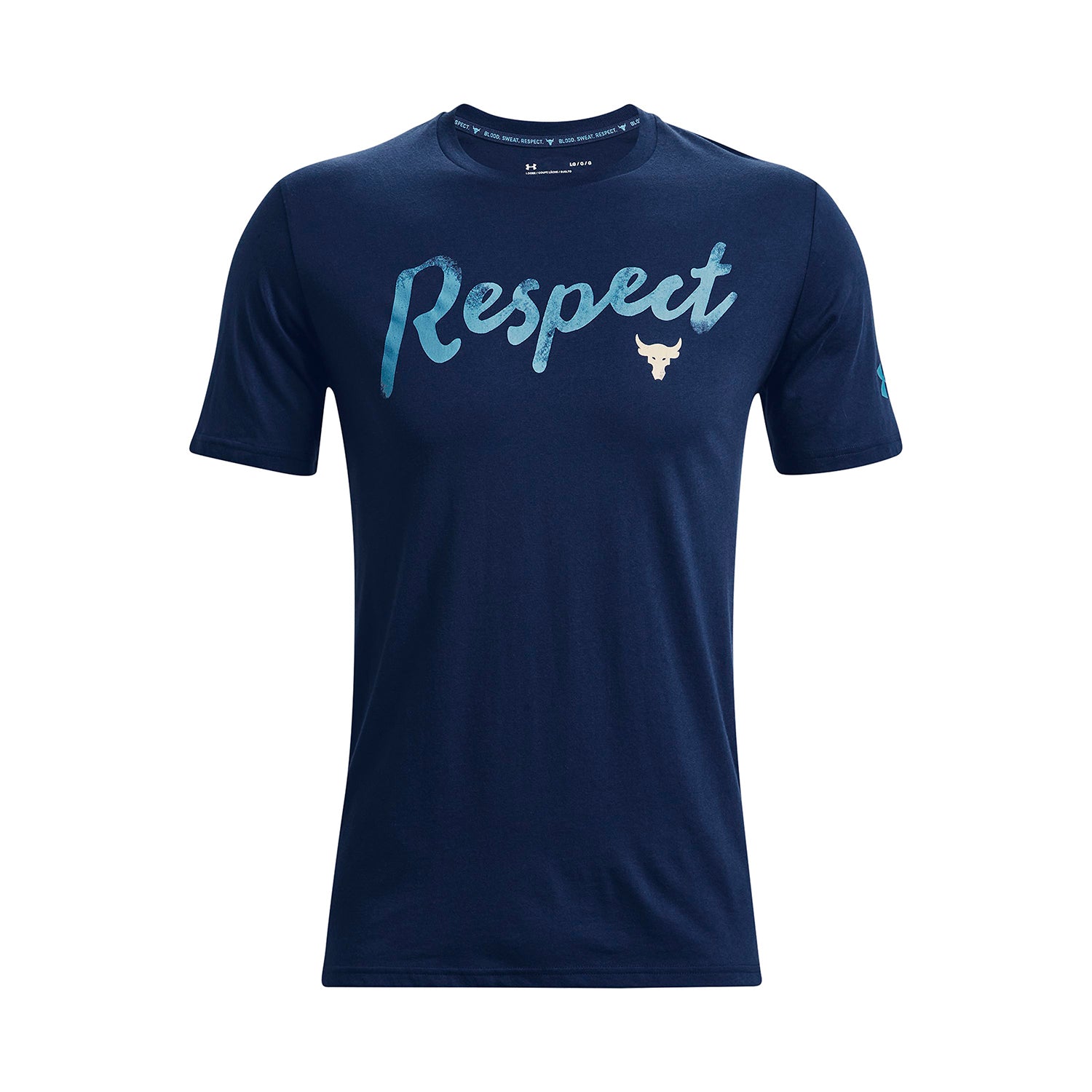 Polera UA Project Rock Respect para hombre