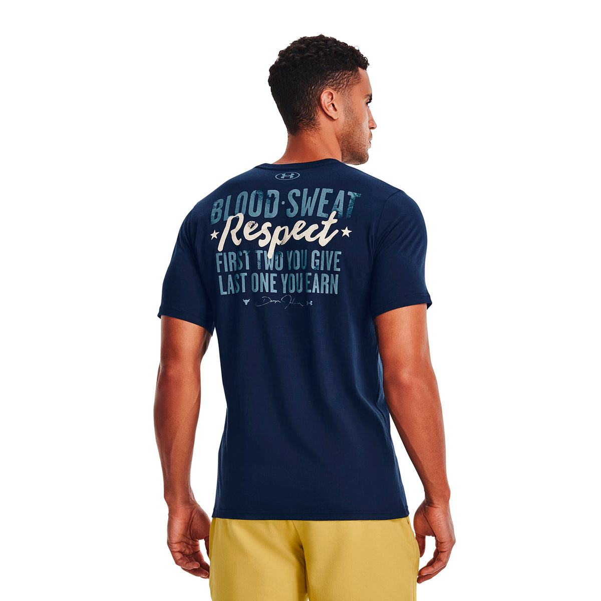 Polera UA Project Rock Respect para hombre