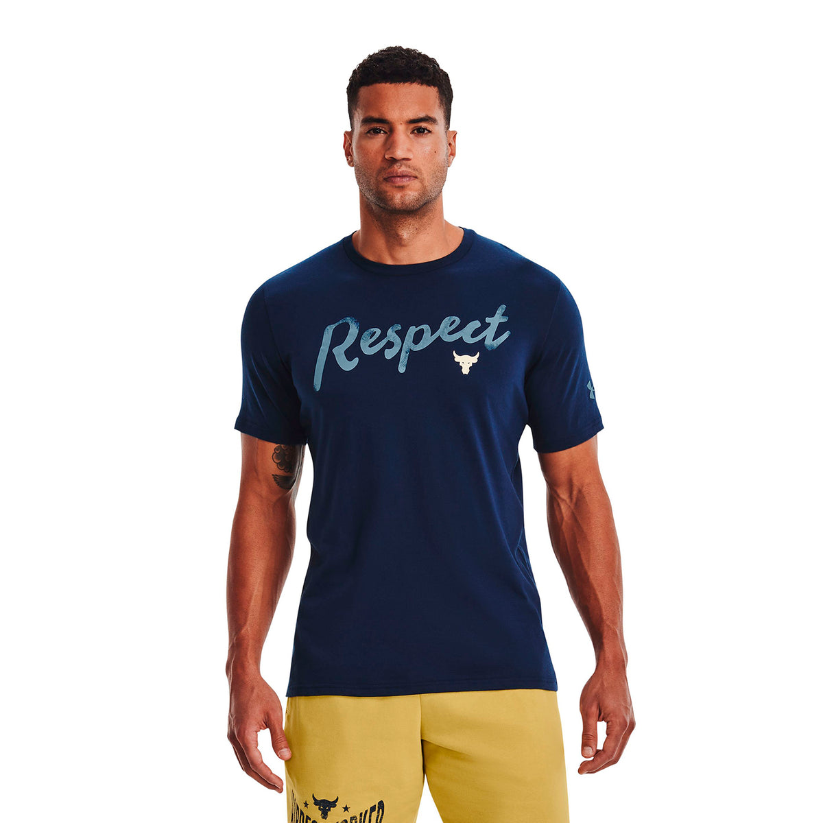 Polera UA Project Rock Respect para hombre