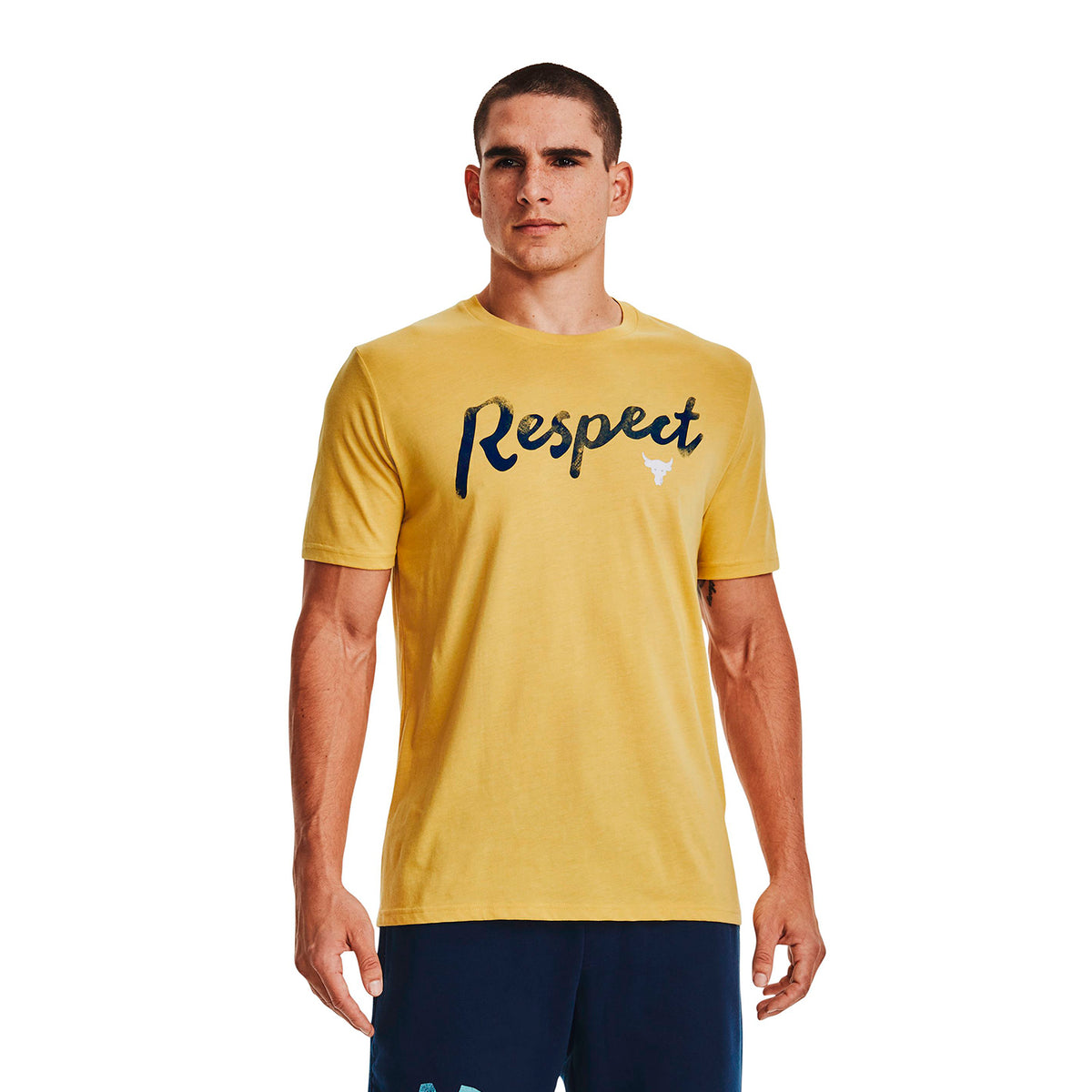 Polera UA Project Rock Respect para hombre
