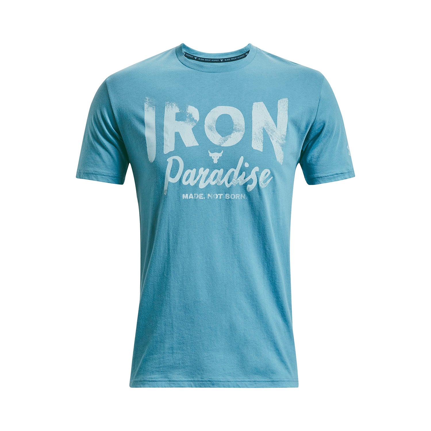 Polera Project Rock Iron Paradise para hombre