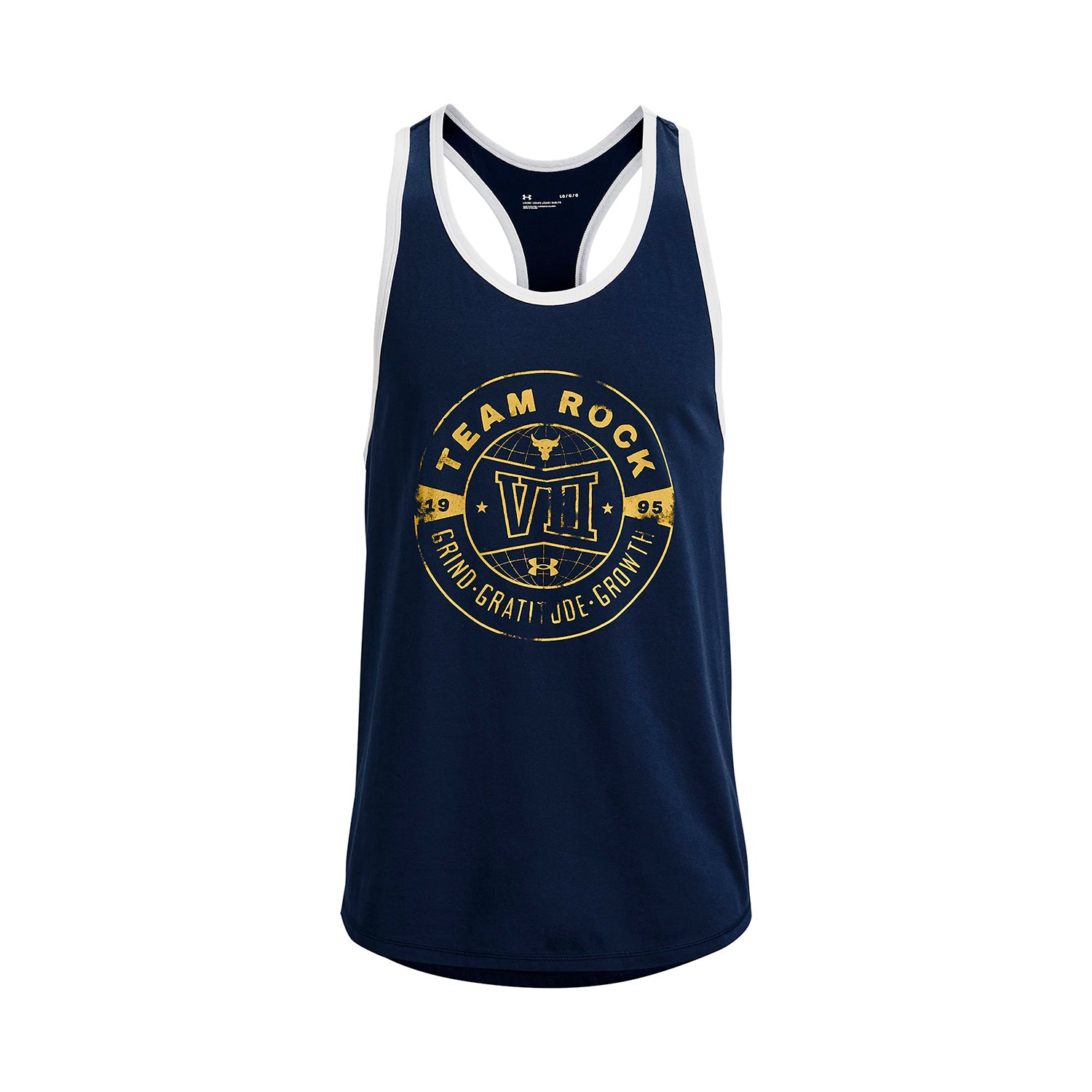 Polera sin mangas Project Rock Team Rock para hombre