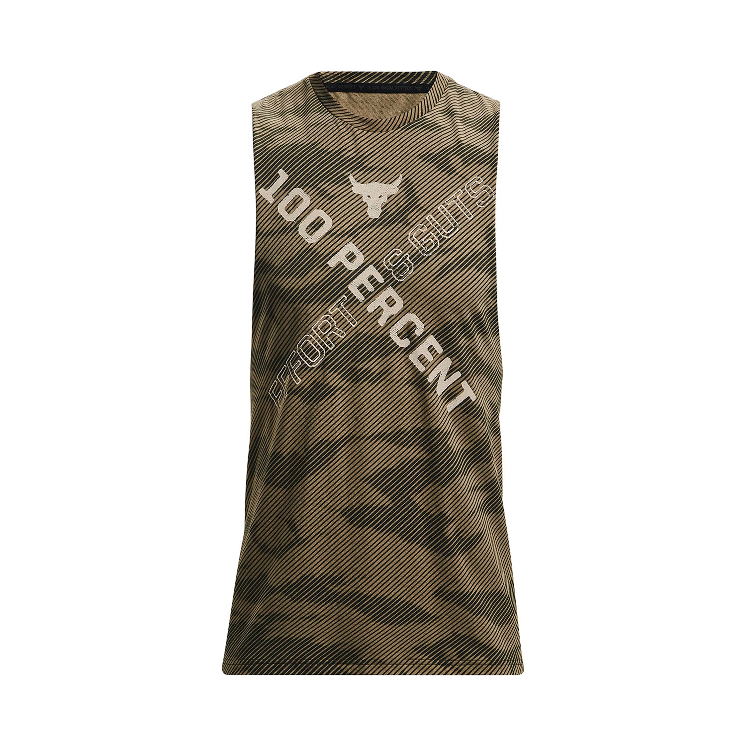 Polera sin mangas Project Rock 100 Percent para hombre