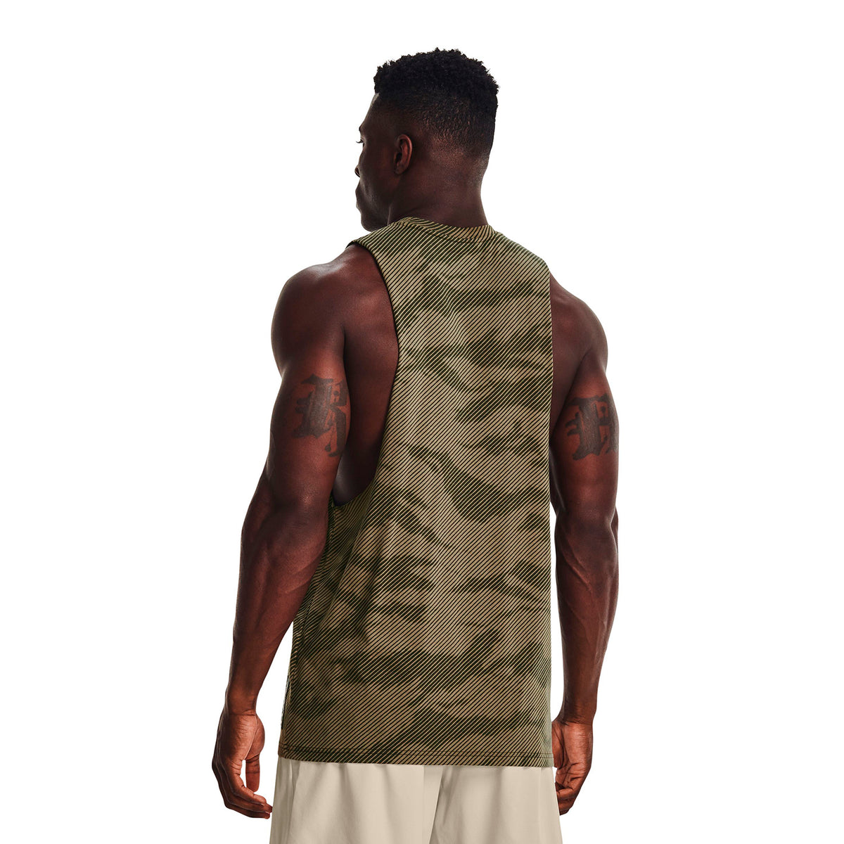 Polera sin mangas Project Rock 100 Percent para hombre