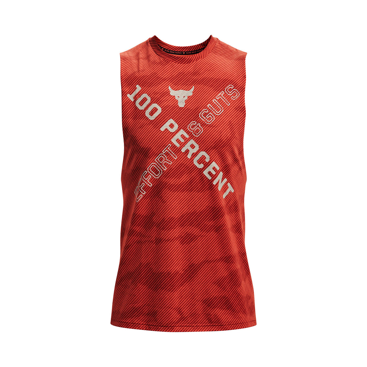 Polera sin mangas Project Rock 100 Percent para hombre