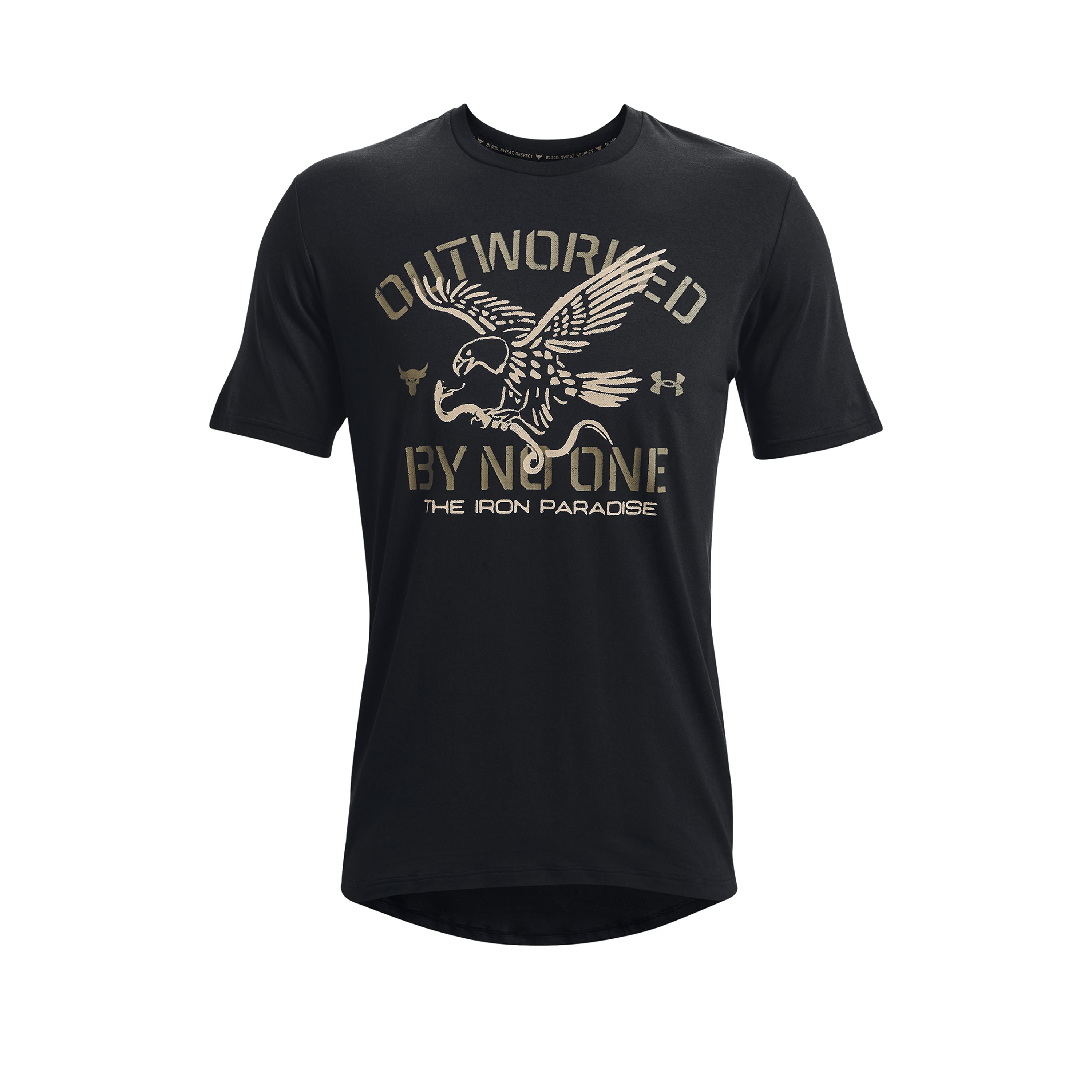 Polera Project Rock Outworked para hombre