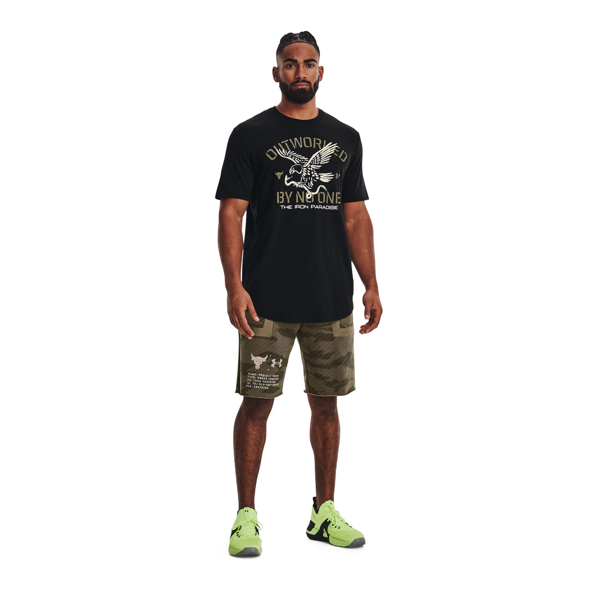 Polera Project Rock Outworked para hombre