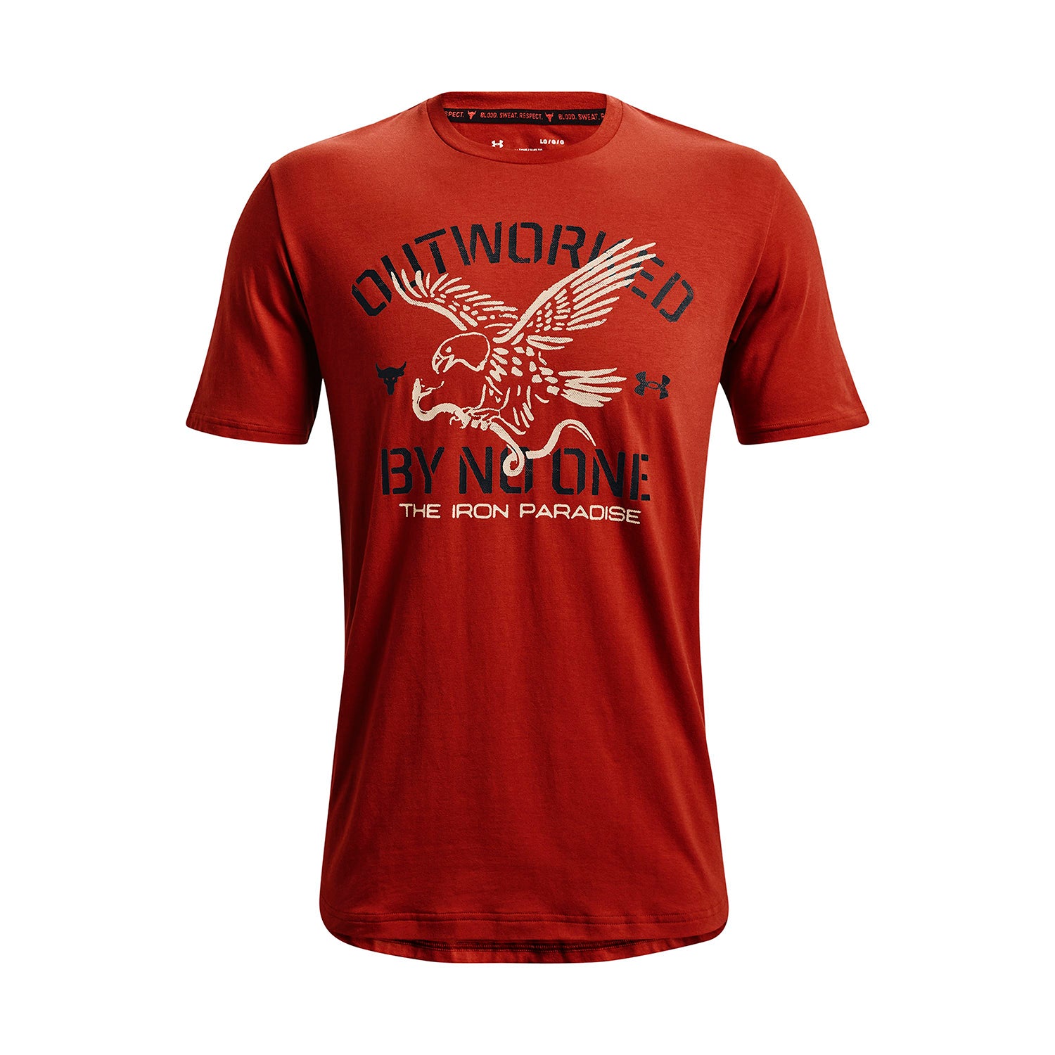 Polera Project Rock Outworked para hombre