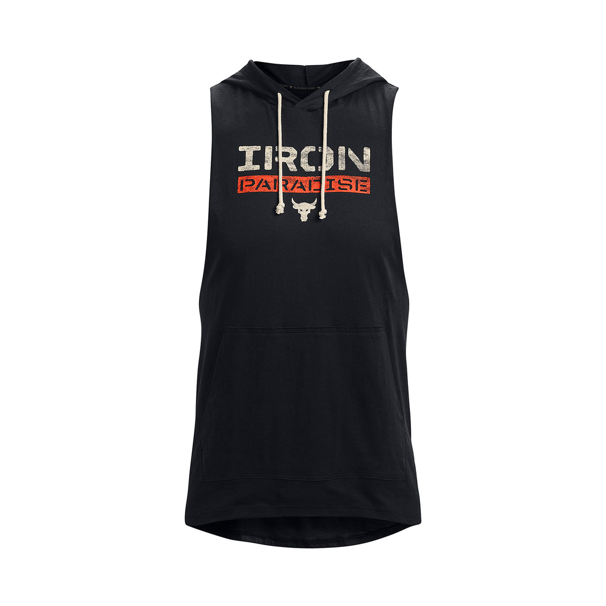 Polerón sin mangas Project Rock Iron Paradise para hombre