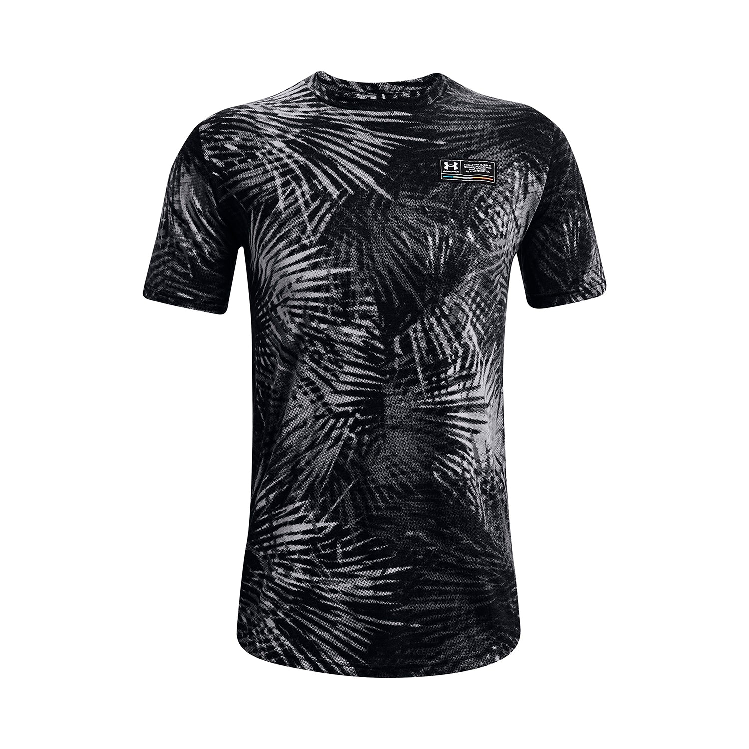 Polera UA Sport Palm Print para hombre