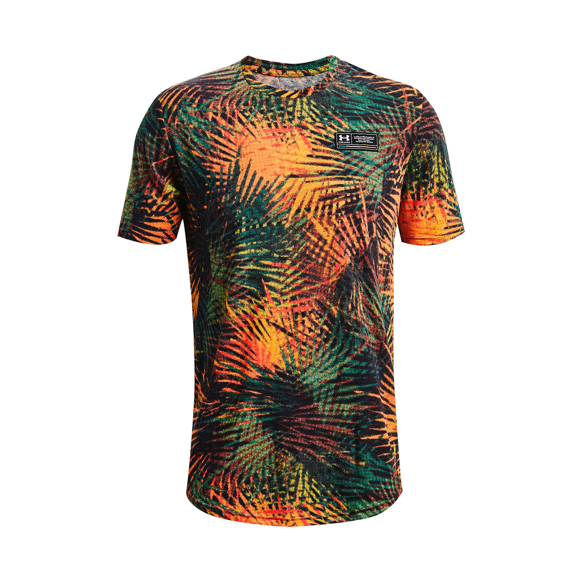 Polera UA Sport Palm Print para hombre