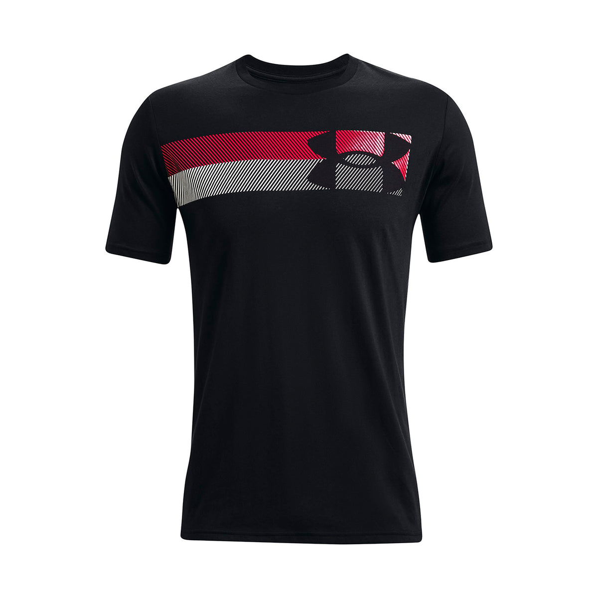 Polera manga corta UA Fast Left Chest 3.0 para hombre