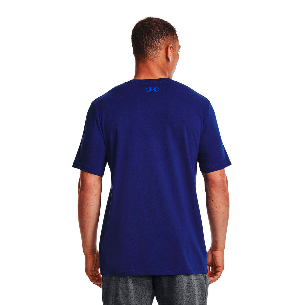 Polera manga corta UA Fast Left Chest 3.0 para hombre