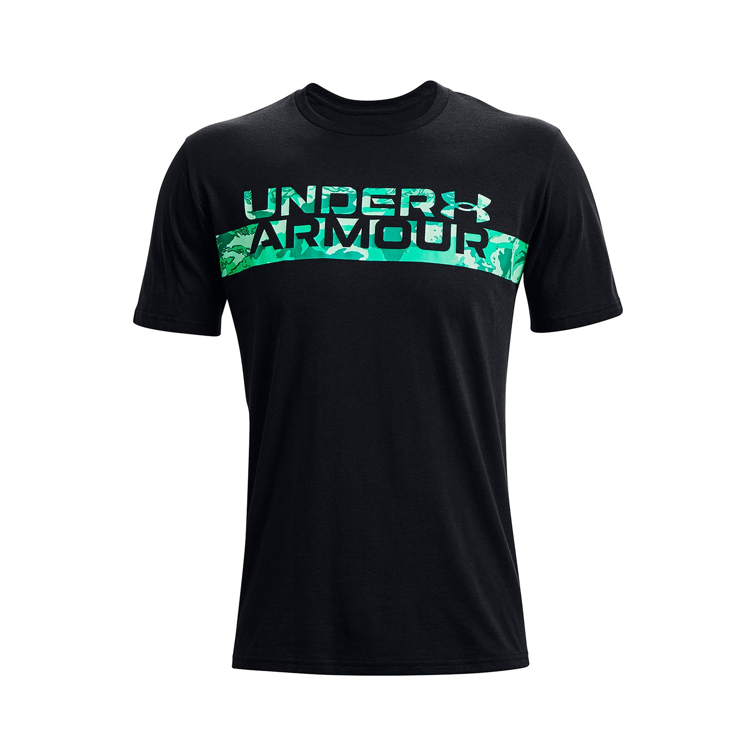 Polera UA Camo Chest Stripe para hombre