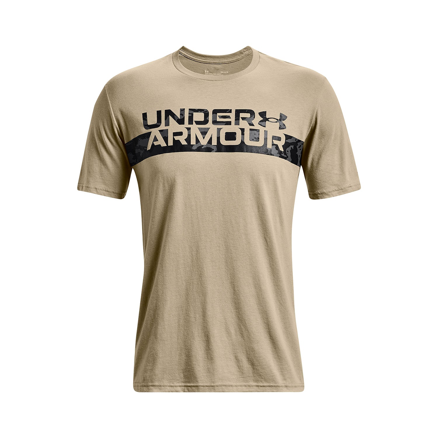 Polera UA Camo Chest Stripe para hombre