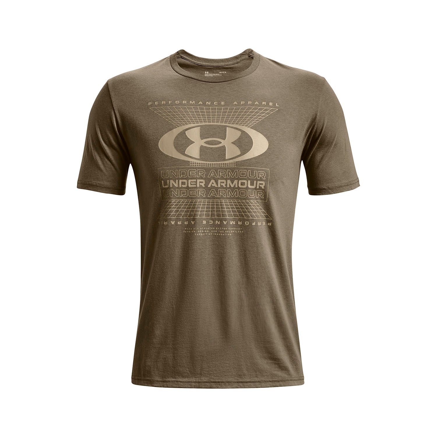 Polera UA Symbol Grid para hombre