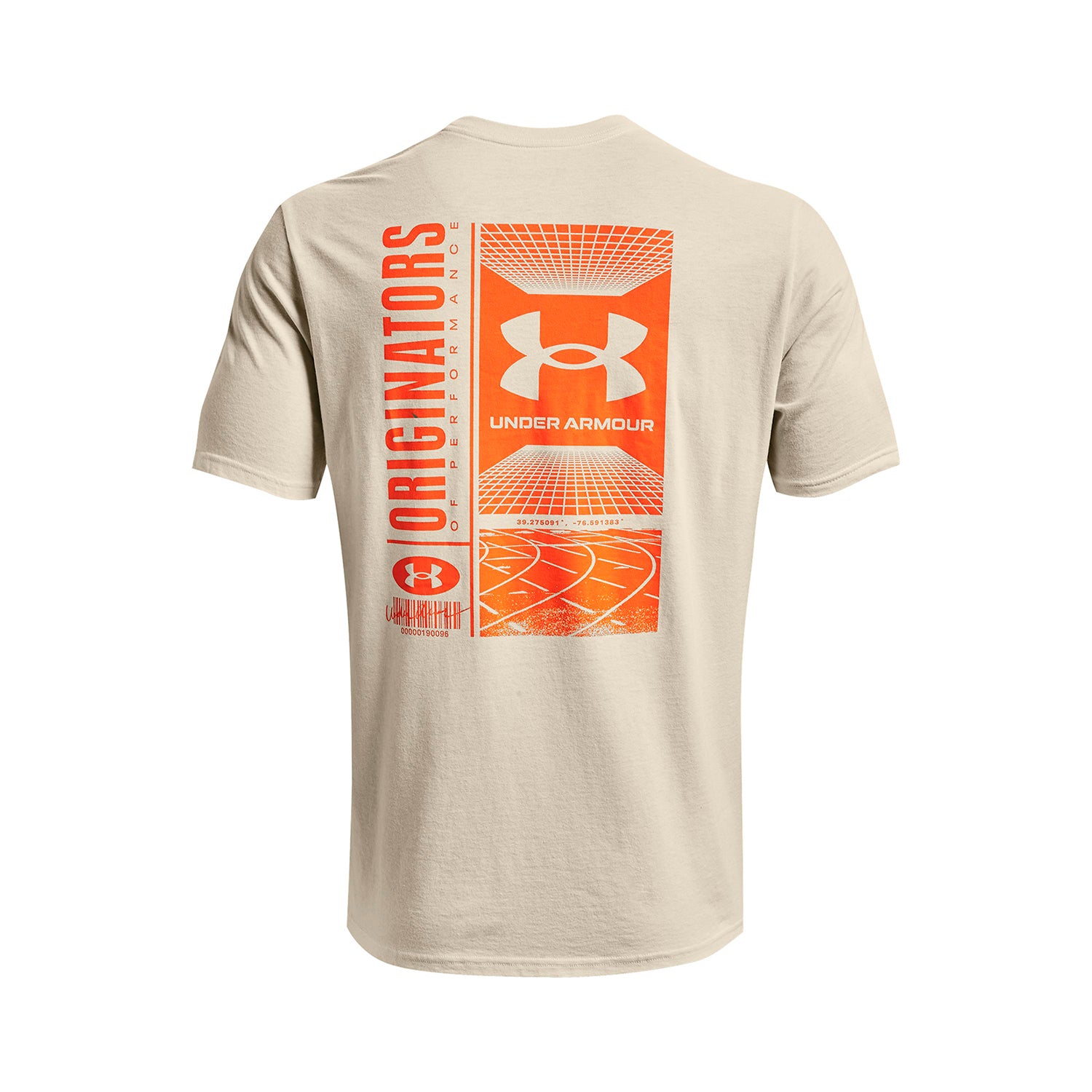 Polera UA Symbol Barcode